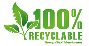 Logo 100% recyclable