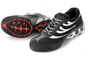 Chaussures de sécurité sportives : baskets de sécurité Jumper souples et légères 