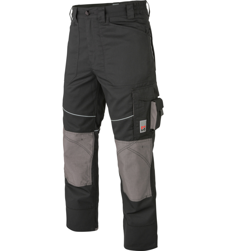 Bullstar arbeitsshort pantalon court vêtements de travail worxtar noir/gris taille 52 