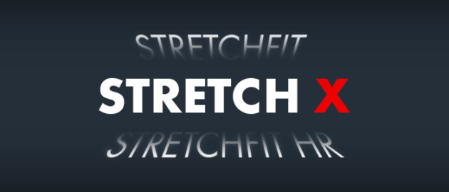 Les gammes Stretchfit et Stretchfit HR deviennent la gamme StretchX