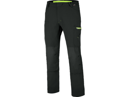 Pantalon de travail Stretch Evolution Würth MODYF Anthracite:Lime
