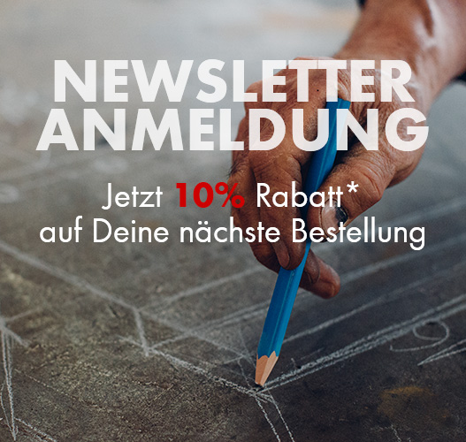 Jetzt zum Newsletter anmelden und sparen