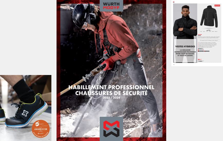 WÜRTH Online Shop pour l'artisanat & l'industrie