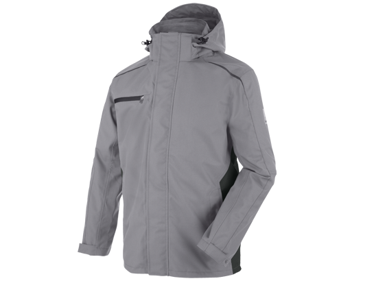 Regenjacke Cetus grau/anthrazit