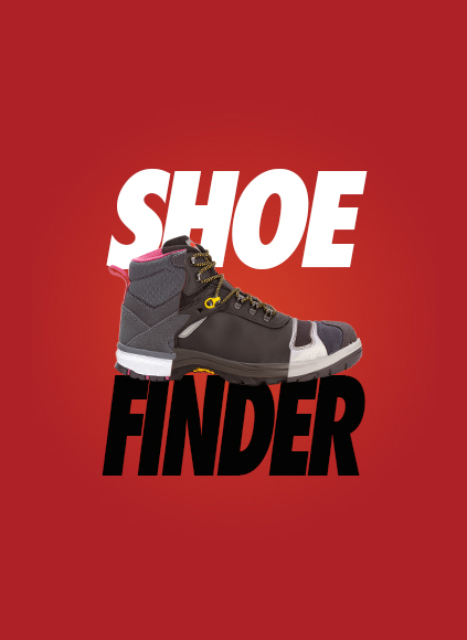 Trouvez vos chaussures de sécurité grâce à notre outil Shoefinder