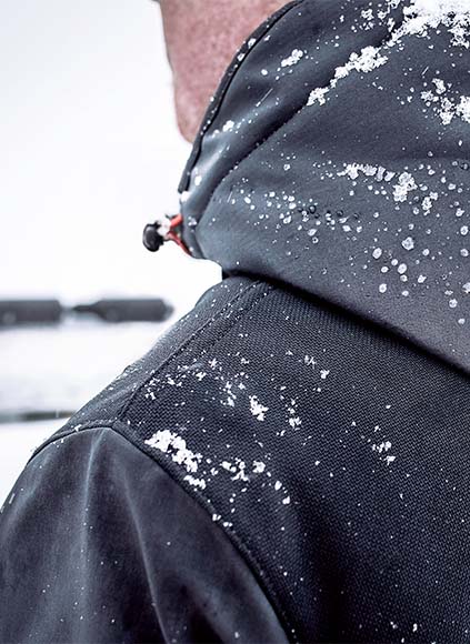 Vestes de travail hiver