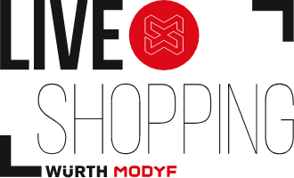 Live Shopping Würth MODYF