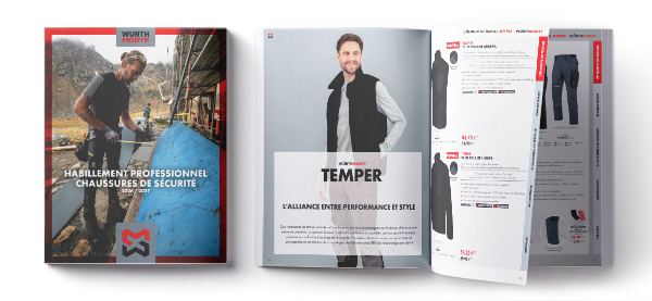 Catalogue Würth MODYF 2026-27