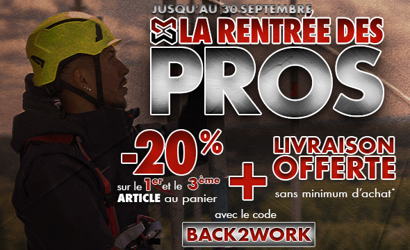 Notre offre en cours : La Rentrée des Pros