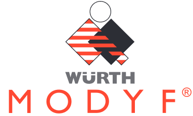 Logo Würth MODYF 1998