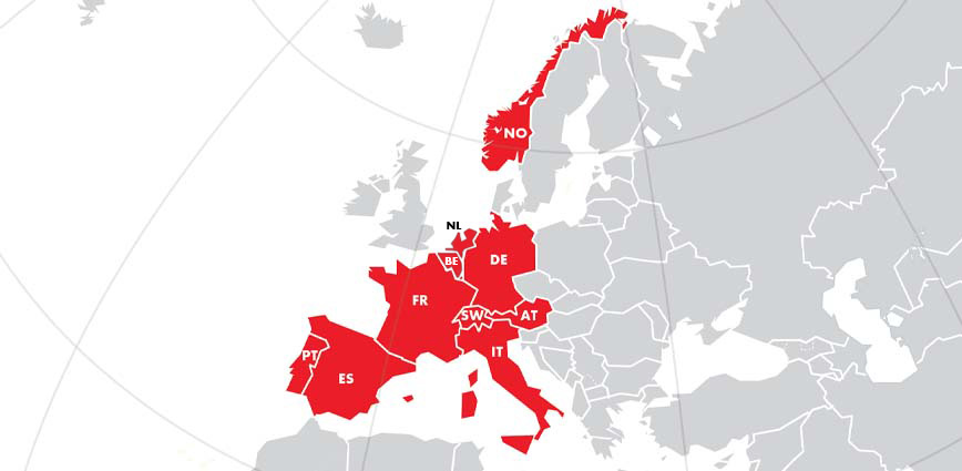 Implémentation de Würth MODYF en Europe