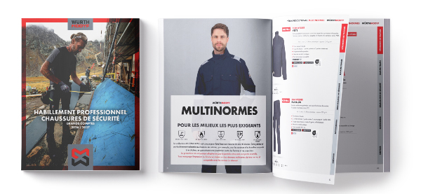 Catalogue Würth MODYF 2026-27
