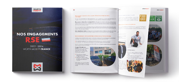 Consulter notre brochure RSE