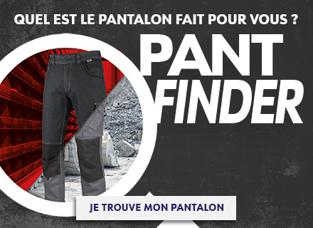 Trouvez le pantalon de travail fait pour votre métier