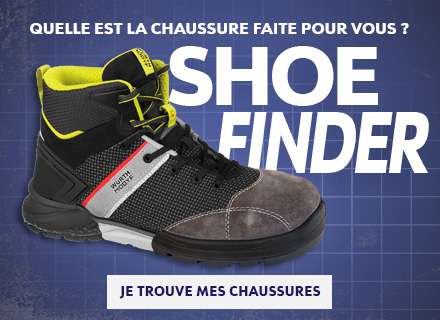 Trouver les chaussures de sécurité faites pour mon métier