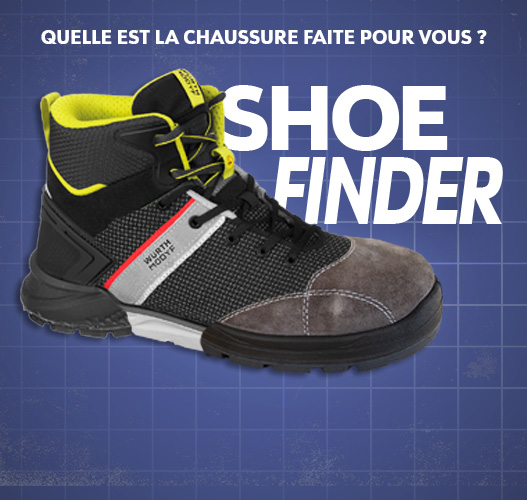 Trouvez vos chaussures de sécurité adaptés à votre travail