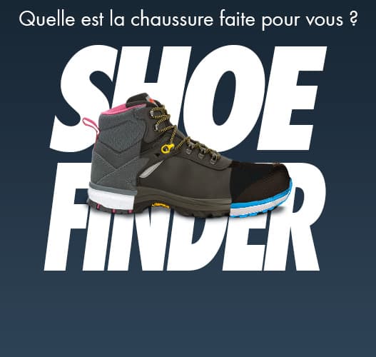 Trouvez vos chaussures de sécurité adaptés à votre travail