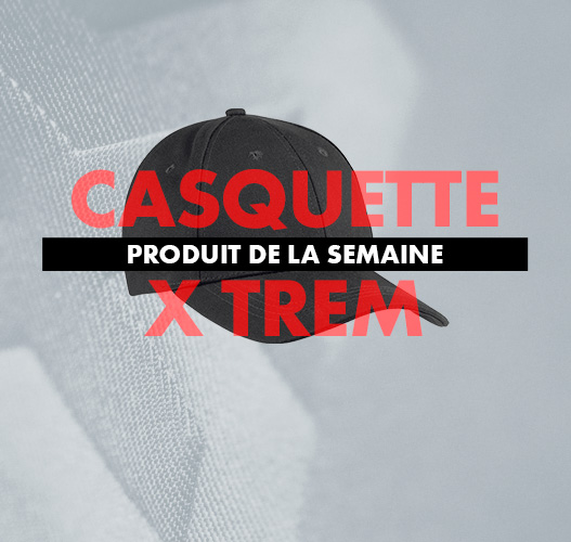 Casquette de Travail X Trem Würth MODYF Noir