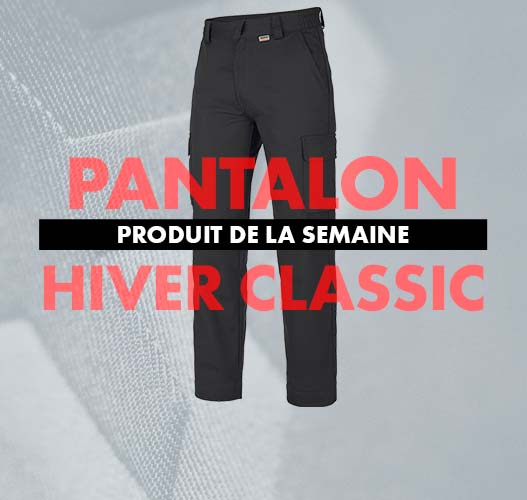 Pantalon Hiver Classic