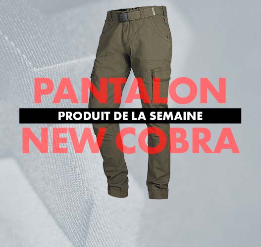 Pantalon de travail New Cobra Würth MODYF kaki