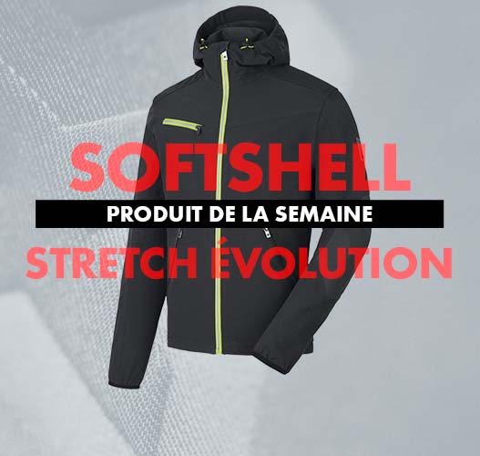WÜRTH MODYF Giacca Softshell Stretch Evolution - Italia - 4