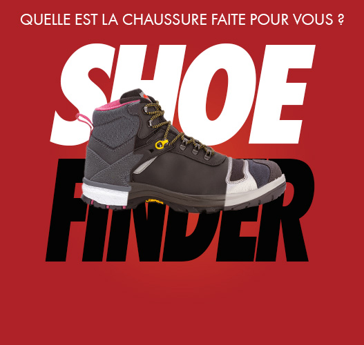 Trouvez vos chaussures de sécurité adaptés à votre travail
