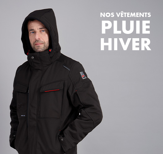 Nos vêtements pluie hiver