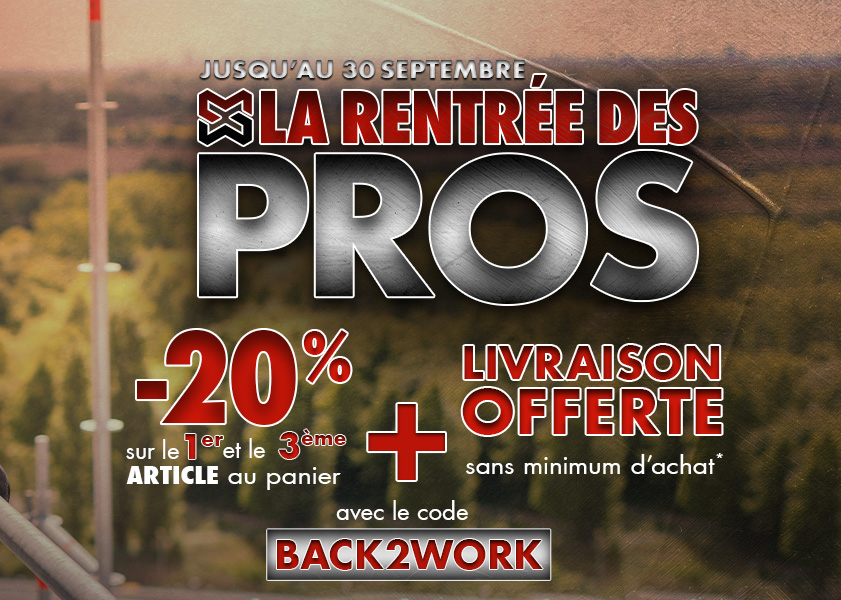 La rentrée des pros