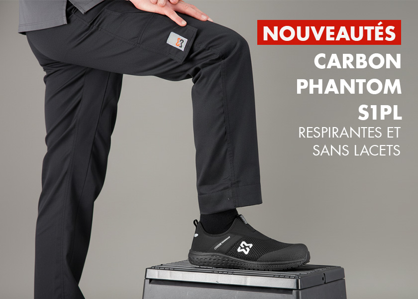 Nouvelles chaussures Carbon Phantom