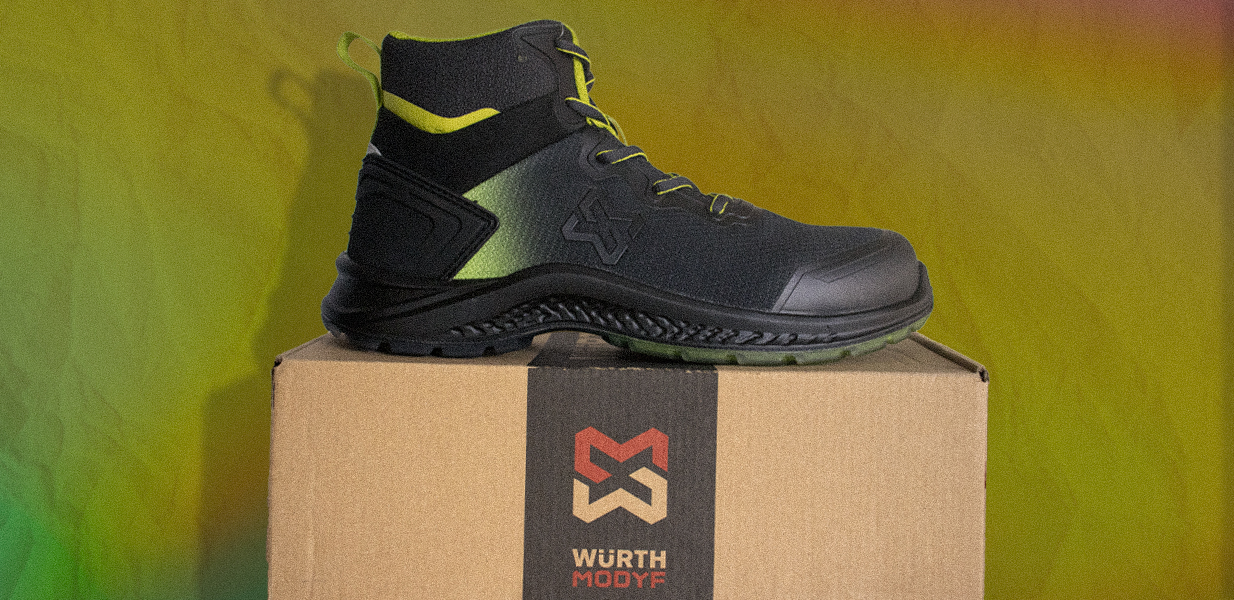 Chaussure de s&eacute;curit&eacute; W&uuml;rth MODYF