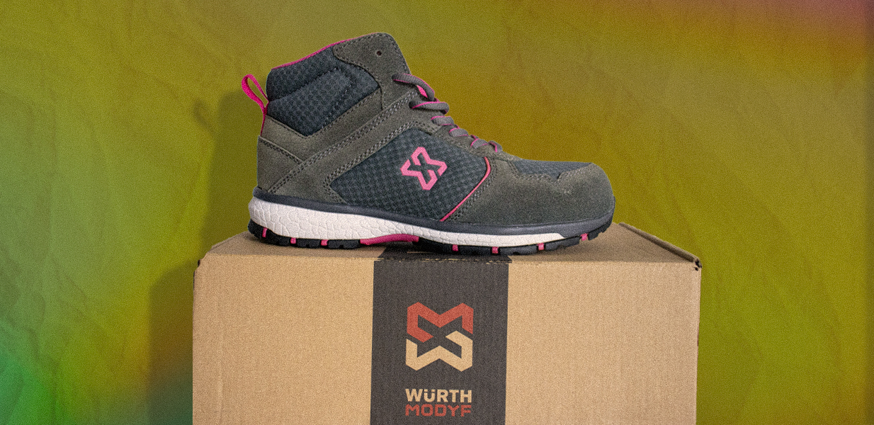 Chaussure de s&eacute;curit&eacute; W&uuml;rth MODYF