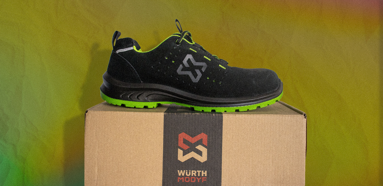 Chaussure de s&eacute;curit&eacute; W&uuml;rth MODYF