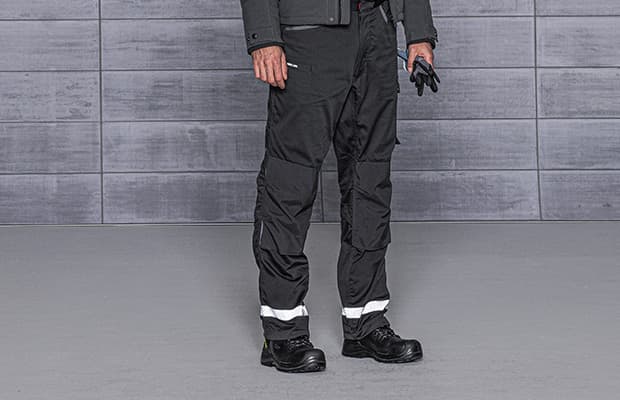 Pantalon de travail Thermic Stretch X Würth MODYF anthracite