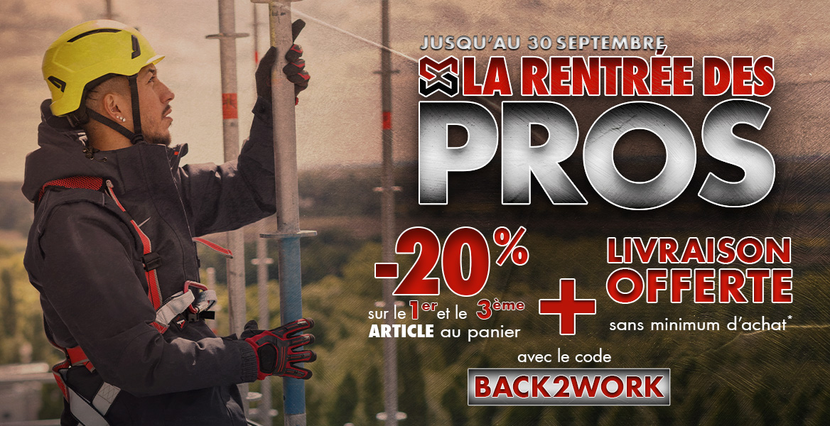 La rentrée des pros