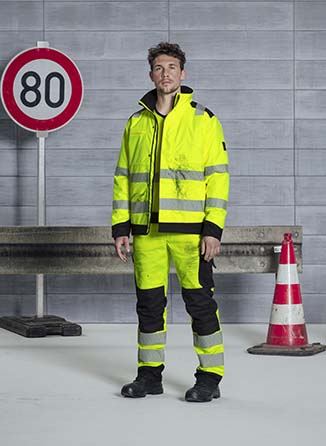 Look de la gamme Fluo