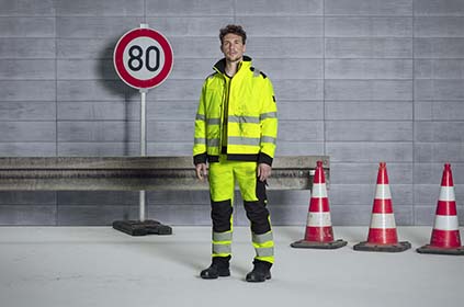 Look de la gamme Fluo