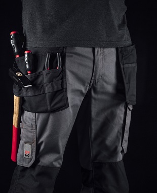 Pantalon de travail Thermic Stretch X Würth MODYF anthracite - Taille 38