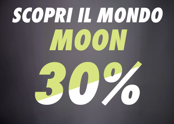 Il mondo Moon scontato al 30%
