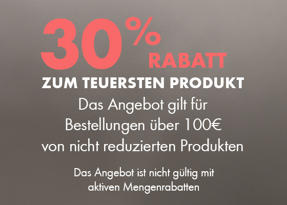 30% Teuersten Produkt