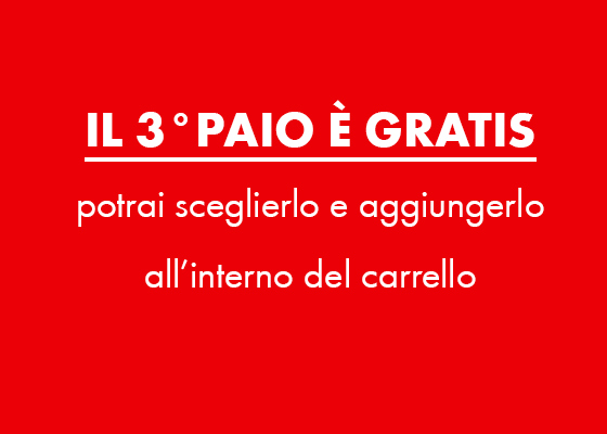 Scarpe 2+1