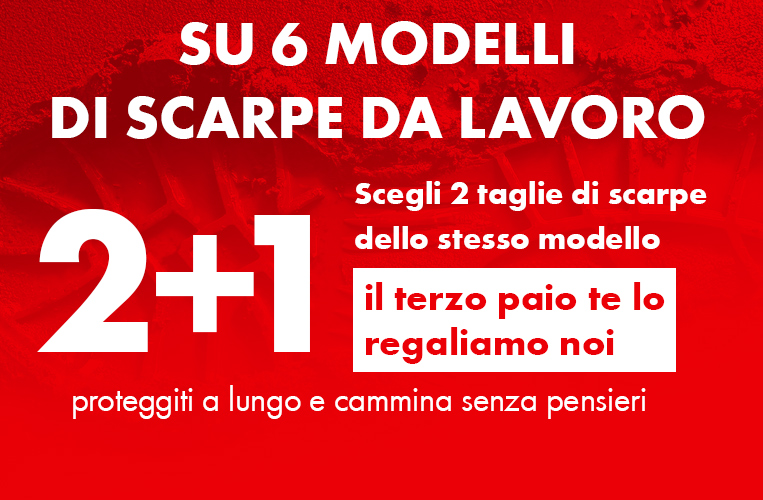 Scarpe 2+1