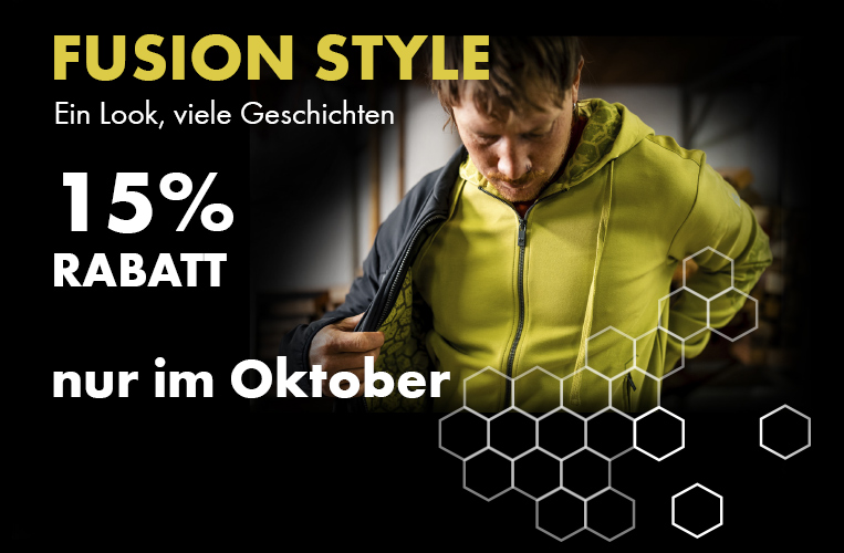 Fusion 15% Rabatt