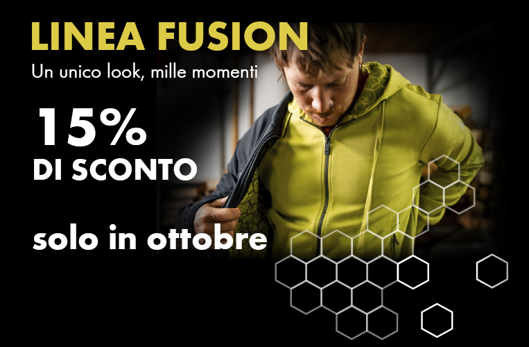 Fusion 15% di sconto