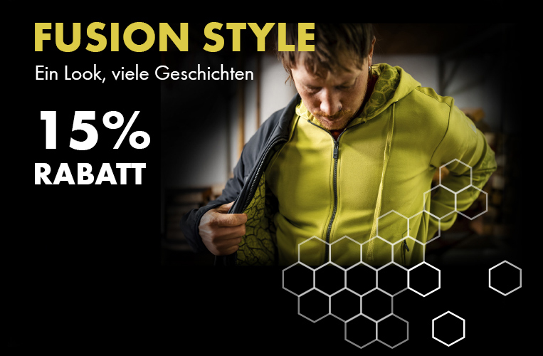 Fusion 15% Rabatt