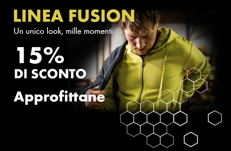 Fusion 15% di sconto