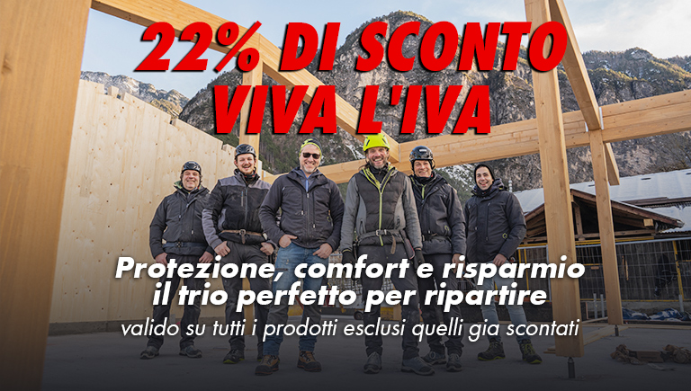 Sconti su abbigliamento e scarpe da lavoro