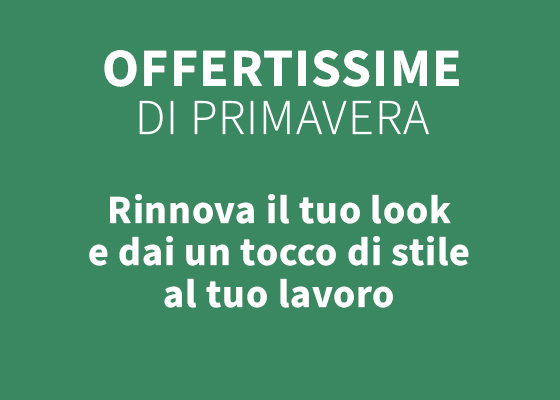 Offerte di primavera