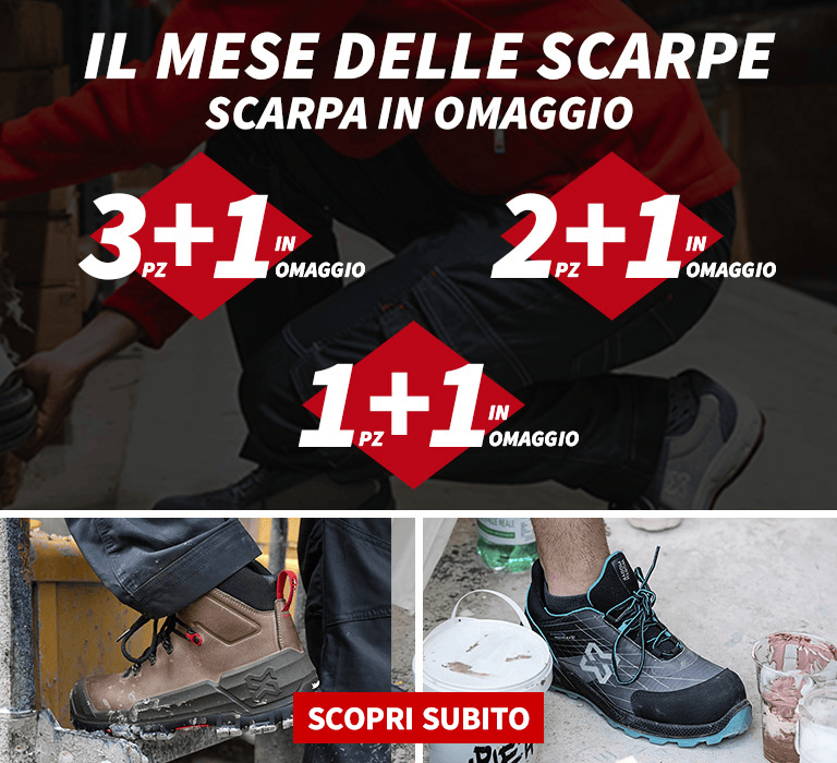 Scarpe in omaggio