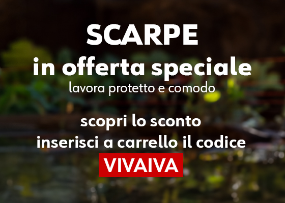 Scarpe antinfortunistiche in offerta