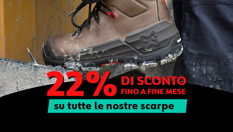 Scarpe antinfortunistiche in offerta
